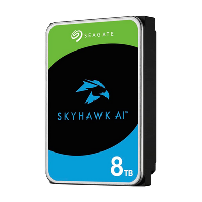 Disco duro para Videovigilancia SATA 3.5"5 8TB 7200RPM 256mb Seagate SKYHAWK AI ST8000VE001