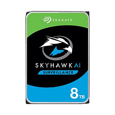 Disco duro para Videovigilancia SATA 3.5"5 8TB 7200RPM 256mb Seagate SKYHAWK AI ST8000VE001