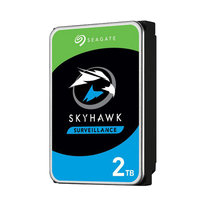 Disco duro para Videovigilancia SATA 3.5 2TB 5400RPM 256MB SEAGATE SKYHAWK ST2000VX015