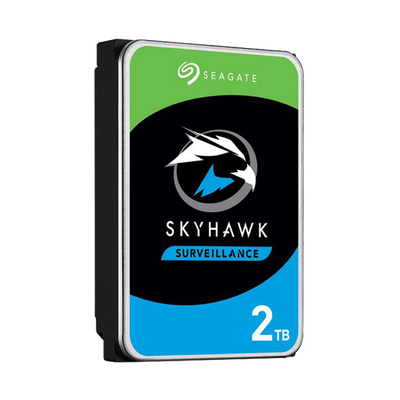Disco duro para Videovigilancia SATA 3.5 2TB 5400RPM 256MB SEAGATE SKYHAWK ST2000VX015