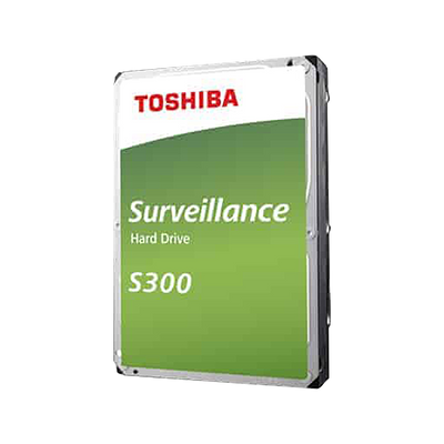 Disco duro para Videovigilancia SATA 3.5"5 4TB 5400RPM 64mb Toshiba S300 HDEUR11ZSA51