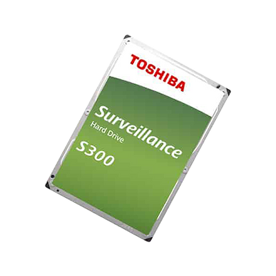 Disco duro para Videovigilancia SATA 3.5"5 4TB 5400RPM 64mb Toshiba S300 HDEUR11ZSA51