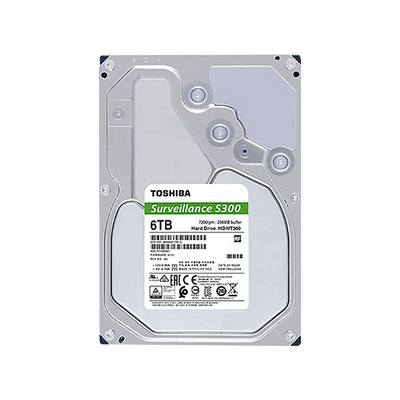Disco duro para Videovigilancia SATA 3.5"5 6TB 7200RPM 256mb Toshiba S300 HDWT360UZSVAR