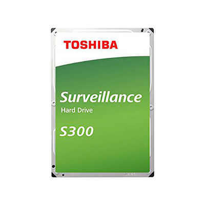 Disco duro para Videovigilancia SATA 3.5"5 6TB 7200RPM 256mb Toshiba S300 HDWT360UZSVAR