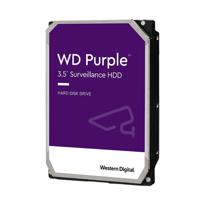 Disco Duro SURV. SATA 3.5 4TB 5400RPM 64MB WD PURPLE WD43PURZ