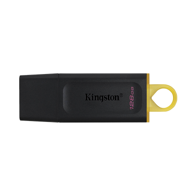 Memoria USB 3.2 128GB Kingston EXODIA negra con tapa DTX/128GB