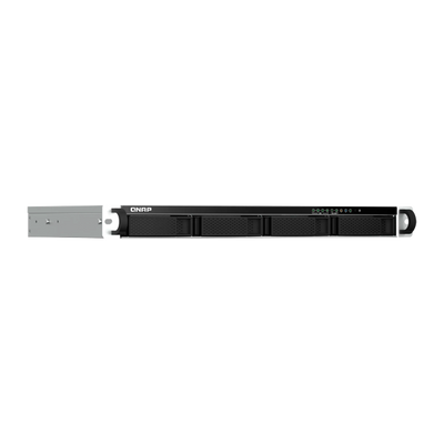NAS Rack 1U 4-BAY QNAP TS-464EU-8G CPU CEL N5095 4-CORE 2.9GHZ RAM 8GB (MAX 16GB) 2 x 2,5GbE