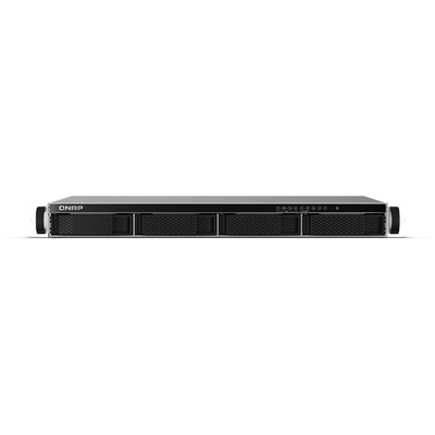 NAS Rack 1U 4-BAY QNAP TS-464EU-8G CPU CEL N5095 4-CORE 2.9GHZ RAM 8GB (MAX 16GB) 2 x 2,5GbE