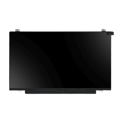 Pantalla LED para portátil de 14.0 30-PIN Conector parte Inferior Derecha, Acabado Mate 1366*768 QT140WHM-N44 315.9×205.1(H)×3 mm (with Brackets)
