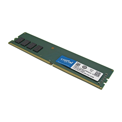 Memoria RAM para Desktop DDR4 PC4-21300 8GB 2666MHZ CL19 1.2V Crucial Basics CB8GU2666