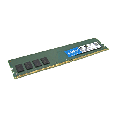 Memoria RAM para Desktop DDR4 PC4-21300 16GB 2666MHZ CL19 1.2V CRUCIAL BASIC CB16GU2666
