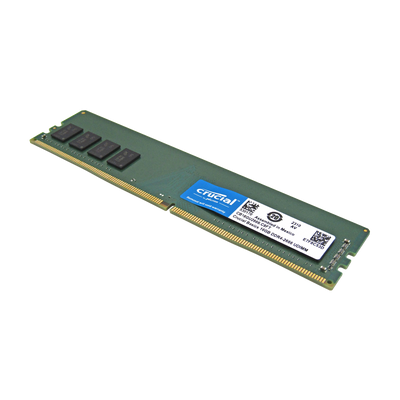 Memoria RAM para Desktop DDR4 PC4-21300 16GB 2666MHZ CL19 1.2V CRUCIAL BASIC CB16GU2666