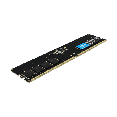 Memoria RAM DDR5 PC5-38400 16GB 4800MHZ CL40 1.1V DESKTOP CRUCIAL CT16G48C40U5