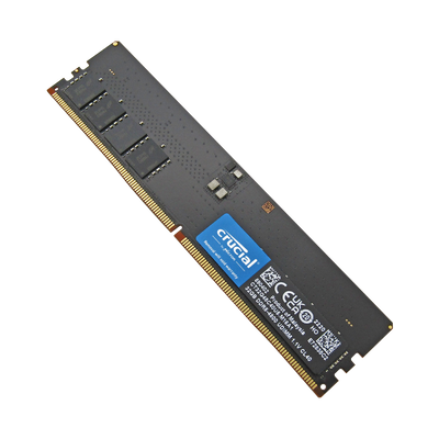 Memoria RAM para Desktop DDR5 PC5-38400 32GB 4800MHZ CL40 1.1V DESKTOP CRUCIAL CT32G48C40U5
