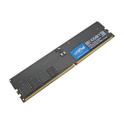 Memoria RAM para Desktop DDR5 PC5-38400 32GB 4800MHZ CL40 1.1V DESKTOP CRUCIAL CT32G48C40U5
