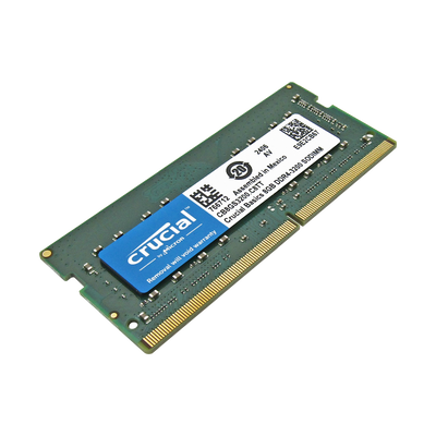 Memoria RAM para Laptop DDR4 PC4-25600 8GB 3200MHZ CL19 1.2V LAPTOP CRUCIAL BASICS CB8GS3200