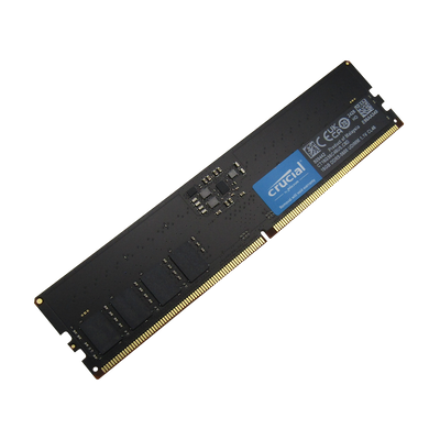 Memoria RAM para Desktop DDR5 PC5-44800 16GB 5600MHZ CL46 1.1V DESKTOP CRUCIAL CT16G56C46U5