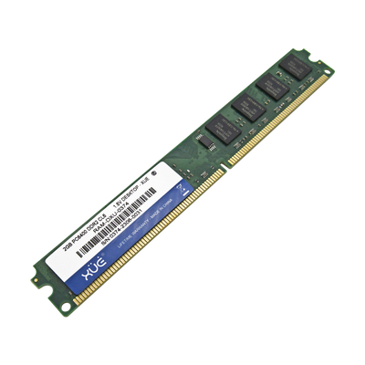 Memoria RAM para Desktop DDR2 PC6400 2GB 800MHZ CL6 1.8V marca XUE®