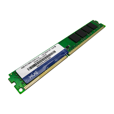 Memoria RAM para Desktop DDR3 PC10600 4GB 1333Mhz CL11 1.5V marca XUE®