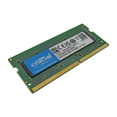 Memoria RAM para portátil DDR4 PC4-25600 8GB 3200MHZ CL22 1.2V 8C laptop Crucial CT8G4SFRA32A