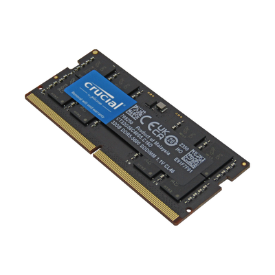 Memoria RAM para Laptop DDR5 PC5-44800 32GB 5600MHZ CL36 1.1V LAPTOP CRUCIAL CT32G56C46S5