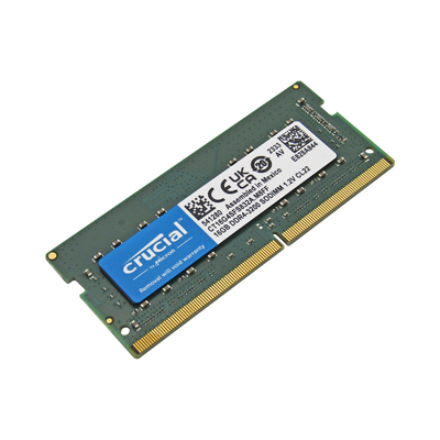 Memoria RAM para Laptop DDR4 PC4-25600 16GB 3200MHZ CL22 1.2V 16C LAPTOP CRUCIAL CT16G4SFS832A (LAPTOPS)