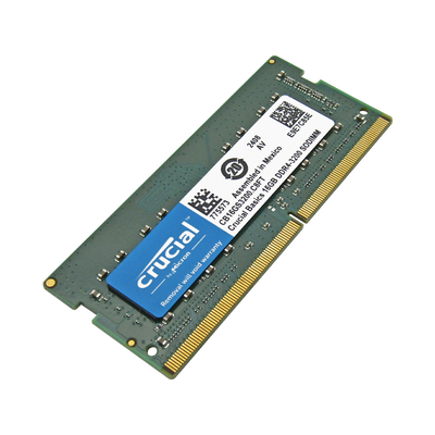 Memoria RAM para Laptop DDR4 PC4-25600 16GB 3200MHZ CL22 1.2V LAPTOP CRUCIAL BASICS CB16GS3200