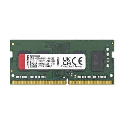 Memoria RAM para Laptop DDR4 PC4-25600 8GB 3200MHZ CL22 1.2V KINGSTON KVR32S22S8/8