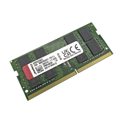 Memoria RAM para portátil DDR4 PC4-25600 32GB 3200MHZ CL22 1.2V LAPTOP KINGSTON KVR32S22D8/32