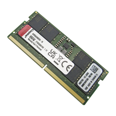 Memoria RAM para portátil DDR5 PC5-44800 16GB 5600MHZ CL46 1.1V LAPTOP KINGSTON KVR56S46BS8-16