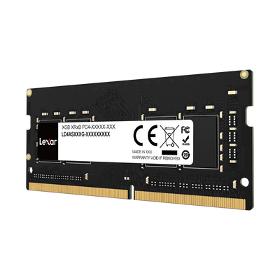 Memoria RAM para Laptop DDR4 PC4-25600 32GB 3200MHZ CL22 1.2V LAPTOP LEXAR LD4AS032G-B3200GSST
