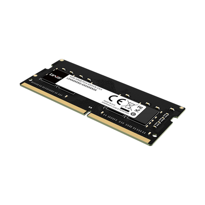 Memoria RAM para Laptop DDR4 PC4-25600 16GB 3200MHZ CL22 1.2V LAPTOP LEXAR LD4AS016G-B3200GSST