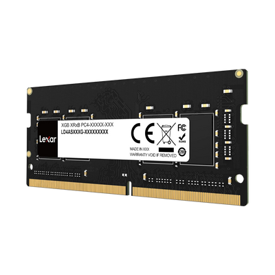 Memoria RAM para Laptop DDR4 PC4-25600 16GB 3200MHZ CL22 1.2V LAPTOP LEXAR LD4AS016G-B3200GSST