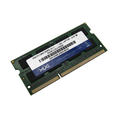 Memoria RAM para Portátil DDR3L PC12800 2GB 1600Mhz CL11 1.5/1.35V, marca XUE® Laptop