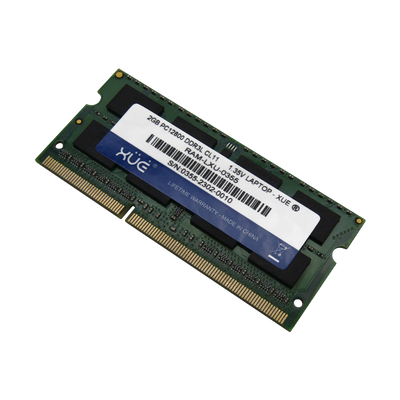 Memoria RAM para Portátil DDR3L PC12800 2GB 1600Mhz CL11 1.5/1.35V, marca XUE® Laptop
