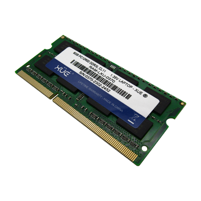 Memoria RAM para Portátil DDR3L PC12800 8GB 1600Mhz CL11 1.5/1.35V Laptop, marca XUE®