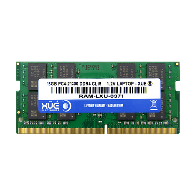 Memoria RAM para Portátil DDR4 PC4-21300 16GB 2666Mhz CL19 1.2V Laptop, marca XUE®