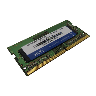 Memoria RAM para Portátil DDR4 PC4-25600 4GB 3200MHZ CL22 1.2V 8C LAPTOP XUE®
