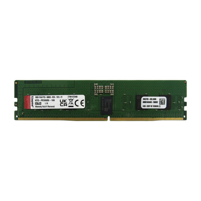 Memoria RAM para Servidor DDR5 PC5-44800 16GB 5600MHZ CL 46 ECC/REG 1.1V KINGSTON DELL KTD-PE556S8-16G