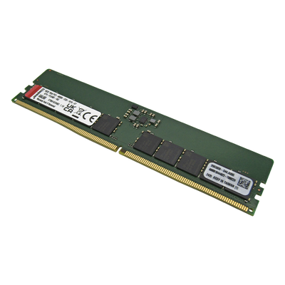 Memoria RAM para Servidor DDR5 PC5-38400 16GB 4800MHZ CL40 ECC/UNBUFF 1.1V KINGSTON HP KTH-PL548E-16G