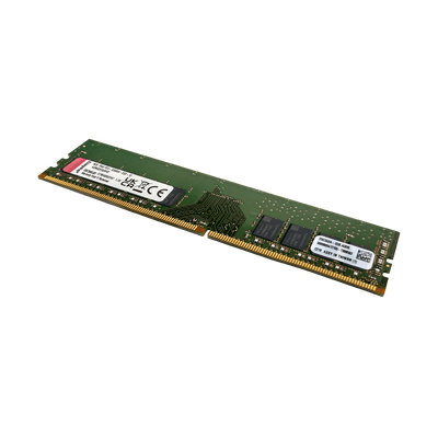 Memoria RAM para Servidor DDR4 PC4-25600 8GB 3200MHZ CL22 ECC/UNBUFF 1.2V marca Kingnston KSM32ES8/8HD