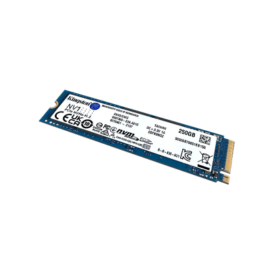 Disco de Estado Sólido SSD PCI-E 4.0 M.2 2280 250GB NVME KINGSTON NV2 SNV2S/250G 3000 MB