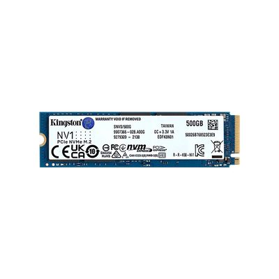 Disco de Estado Sólido SSD PCI-E 4.0 M.2 2280 500GB NVME KINGSTON NV2 SNV2S/500G R/W 3500 MB/S