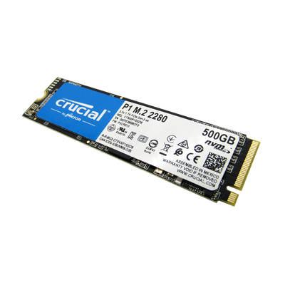 Disco de Estado Sólido SSD PCI-E 3.0 M.2 2280 500GB NVME CRUCIAL P1 CT500P1SSD8
