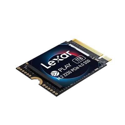 Disco de Estado Sólido SSD PCI-E 4.0 M.2 2230 1TB NVME LEXAR LNMPLAY001T-RNNNU 5200 MB