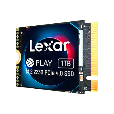Disco de Estado Sólido SSD PCI-E 4.0 M.2 2230 1TB NVME LEXAR LNMPLAY001T-RNNNU 5200 MB