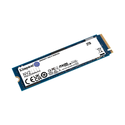 Disco de estado Sólido PCI-E 4.0 M.2 2280 2TB NVME KINGSTON NV2 SNV2S/2000G R/W 3500 MB/S