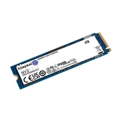 Disco de estado Sólido PCI-E 4.0 M.2 2280 4TB NVME KINGSTON NV2 SNV2S/4000G R/W 3500 MB/S
