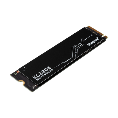 Disco de Estado Sólido SSD PCI-E 4.0 M.2 2280 1TB NVME KINGSTON KC3000 SKC3000S/1024G 7000 MB/S