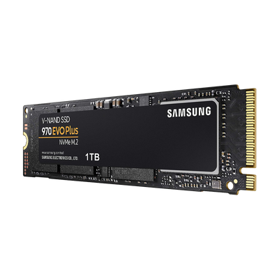 Disco de estado Sólido SSD PCI-E 3.0 M.2 2280 1TB NVME SAMSUNG EVO PLUS MZ-V7S1T0B/AM 3.500 MB/S